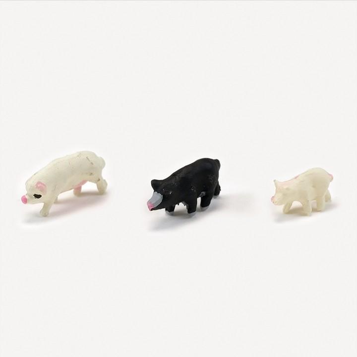 ジオコレ ザ 動物 ぶた 2個入り 動物 ジオラマパーツ 情景パーツ ジオラマコレクション ジオラマ ミニチュア 豚 ブタ 牧場 インスタ映え 手芸材料の通販シュゲールyahoo 店 通販 Yahoo ショッピング