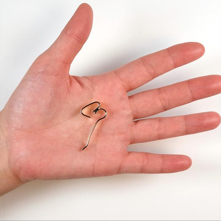 クラフトハートトーカイ CraftCafe フックポニー 甲丸カン リング