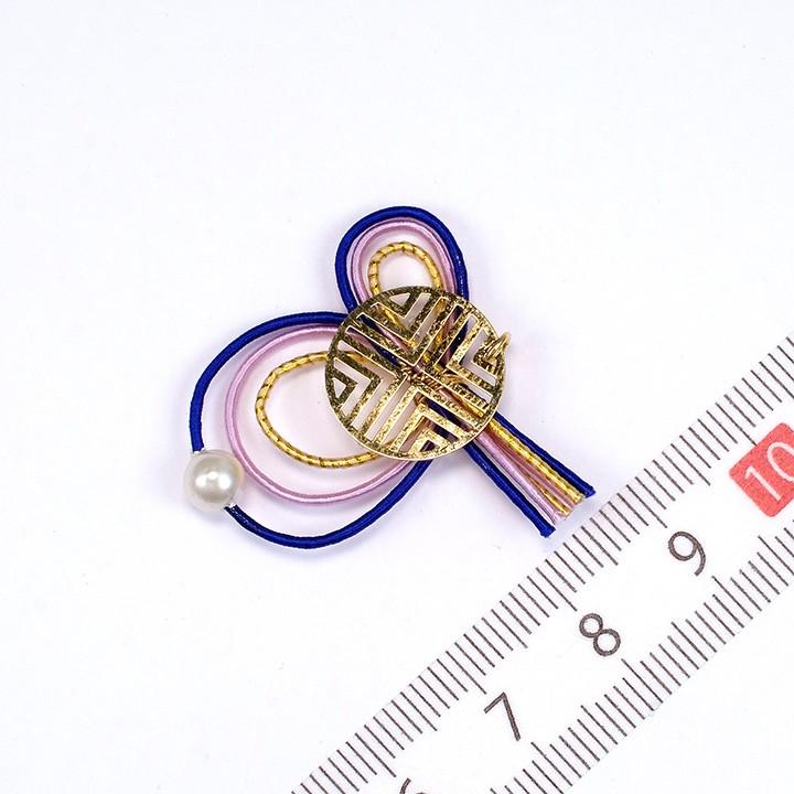 水引パーツ　eMiracleページ 手芸パーツ 『ミズヒキ 梅結びパーツ 02番色 CGMU-01』 KIYOHARA