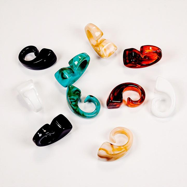 クラフトハートトーカイ アクリルフックパーツ 貼付 2ヶ | ビーズ
