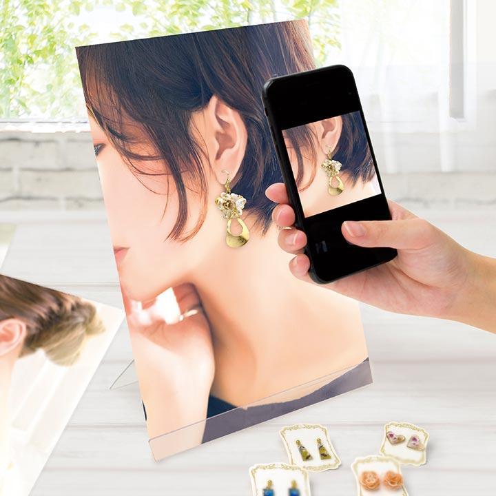 着画作成キット ピアス イヤリング用 日常モデルフォト ディスプレイ用品 オリジナルワークス 撮影用 着画作成用 モデル 着画 撮影小物 手芸材料の通販シュゲールyahoo 店 通販 Yahoo ショッピング