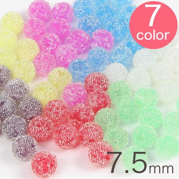 ガラスビーズ キャンディビーズ 7 5mm ヶ入 ビーズ パーツ キャンディビーズ 7 5mm トーカイ 手芸材料の通販シュゲールyahoo 店 通販 Yahoo ショッピング