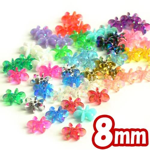 アクリルビーズ その他アクリル フラワービーズ 8mm ビーズ アクリルビーズ アクセサリー 手作り 手芸 トーカイ 手芸材料の通販シュゲールyahoo 店 通販 Yahoo ショッピング