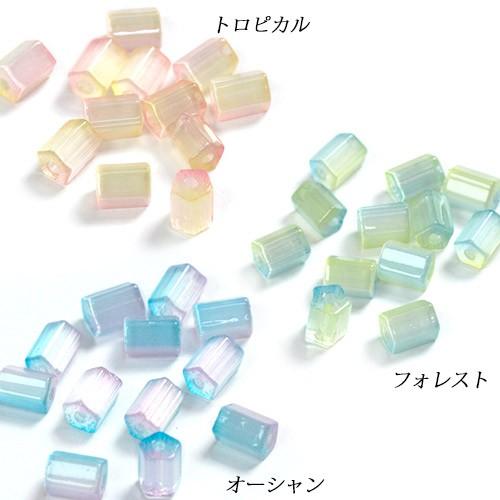 ヴィトライユビーズ ガラス 乳白  6×5mm 12個｜日本製 ビーズ パーツ ガラスビーズ ヴィトライユ 手芸 手作り アクセサリー |  | 01