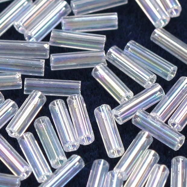 クラフトハートトーカイ グラスビーズ 竹ビーズ 二分竹 スキオーロラ