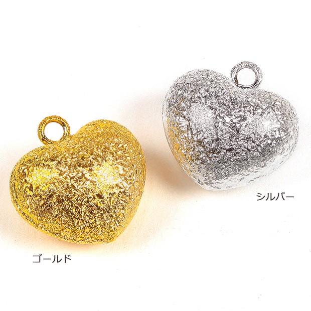 ビーズ 鈴 水琴鈴 ハート型 ゴールド シルバー ちぢみ 魔除け 厄除け 御守り 手芸材料の通販シュゲールyahoo 店 通販 Yahoo ショッピング