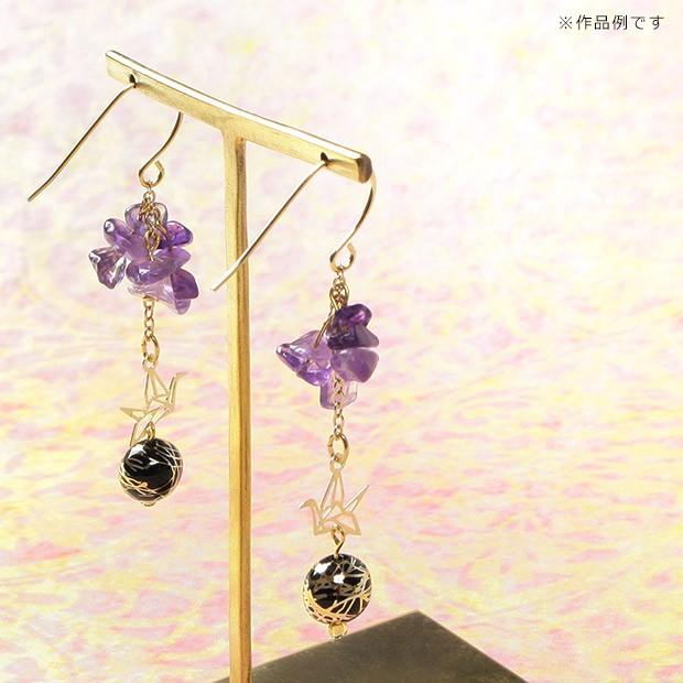 完売・販売終了【ニシアフver.】樹脂製ピアス・レトロカードset