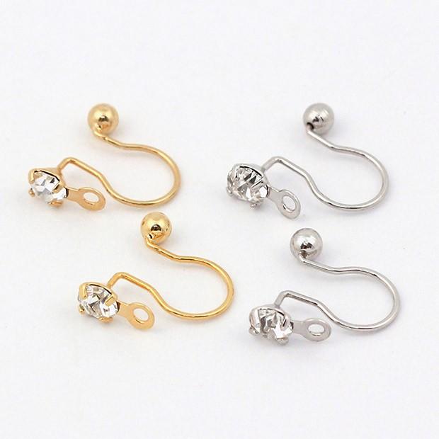 樹脂ノンホールイヤリング　ゴールド100個、シルバー58個　新品　おまとめ 樹脂ノンホールイヤリング の通販| 【公式】MUK ONLINE SHOP｜人気