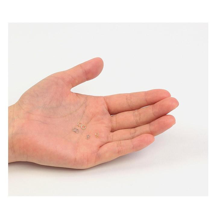 丸カン 0.5×3mm 1g シルバー ゴールド｜アクセサリー金具 ハンドメイド アクセサリー パーツ |  | 01