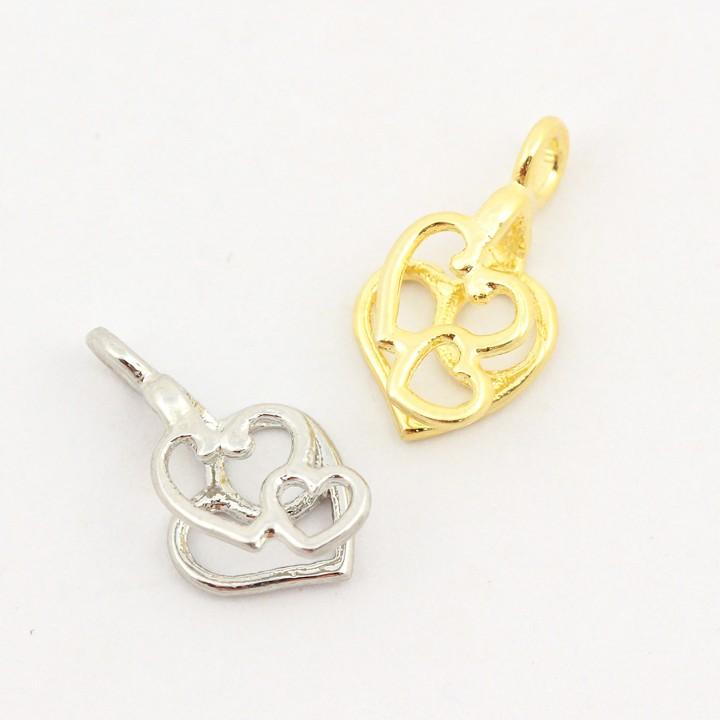 ジュエリークリップ ハート シルバー ゴールド ビーズ パーツ ジュエリークリップ ハート 手芸材料の通販シュゲールyahoo 店 通販 Yahoo ショッピング
