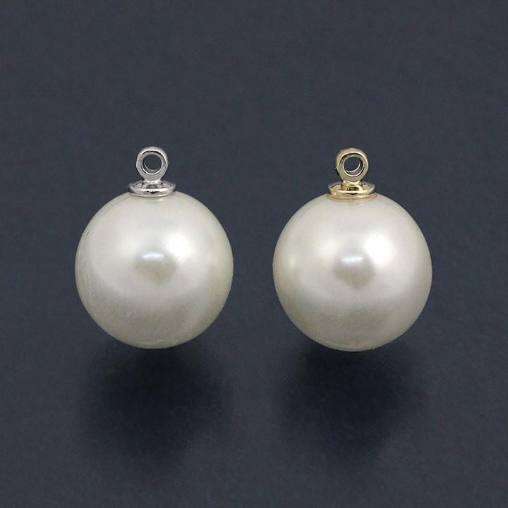 ヒートン(ビーズ) 手芸金具 『ヒートン ブロンズ 10個』 ビーズ,金具・留め具
