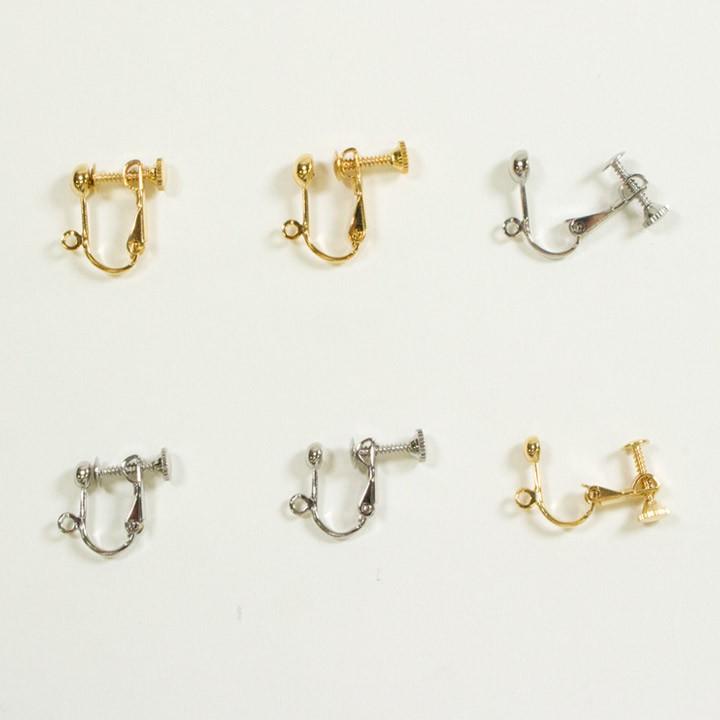 クラフトハートトーカイ イヤリング 金具 カン付ネジバネ | イヤリング