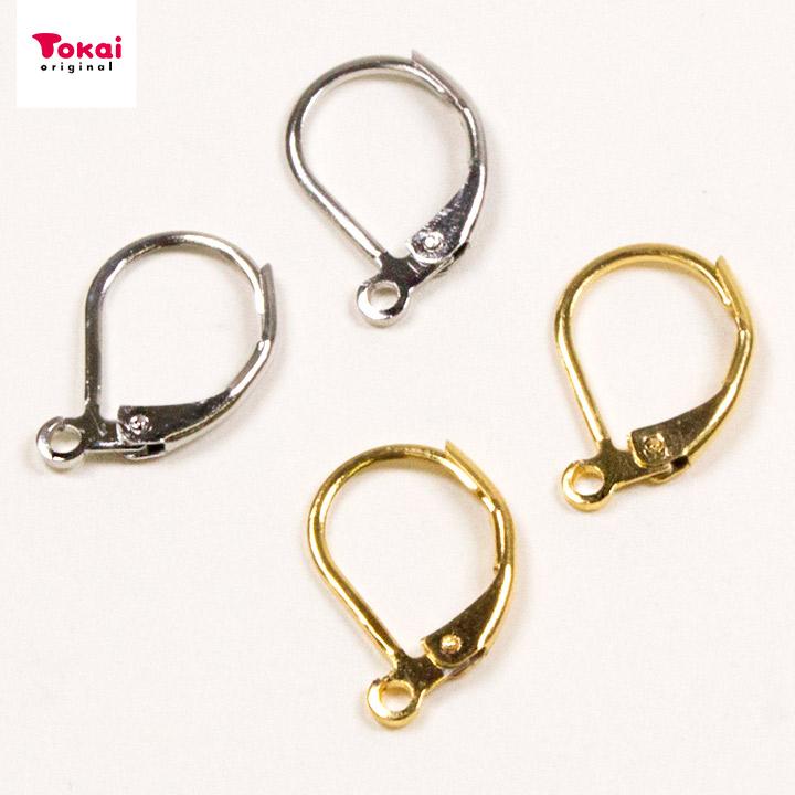 クラフトハートトーカイ ピアス金具カン付 フレンチフック 1ペア