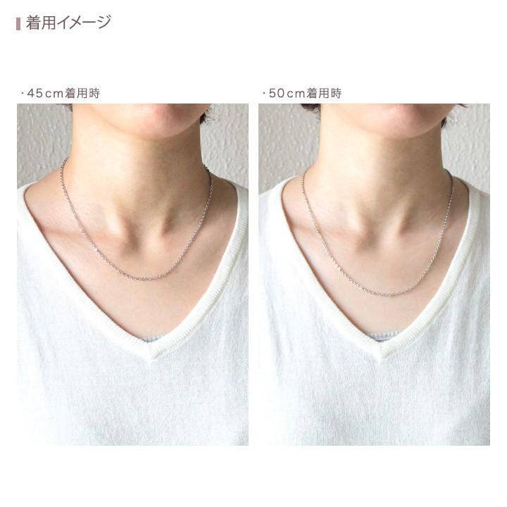 クラフトハートトーカイ 小判ネックレス 2mm 50cm | チェーン