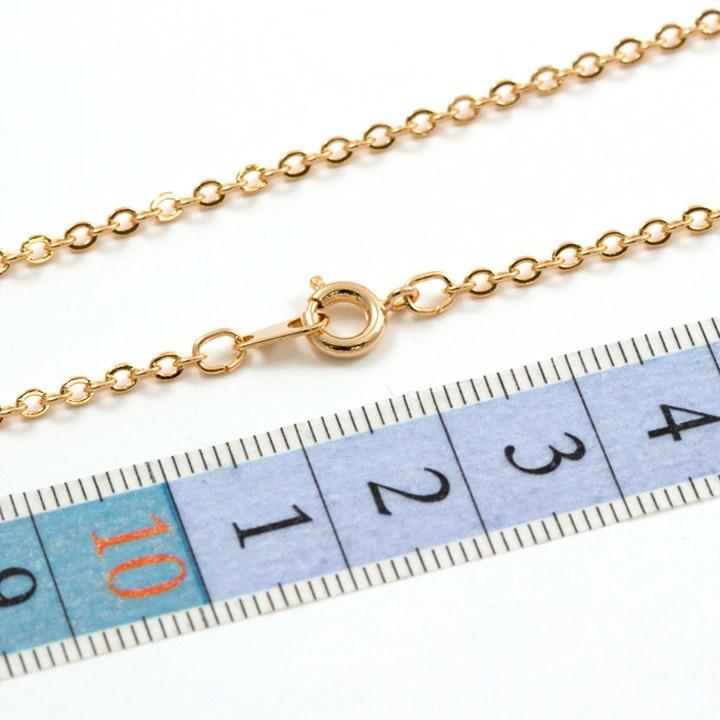 クラフトハートトーカイ 小判ネックレス 2mm 50cm | チェーン 