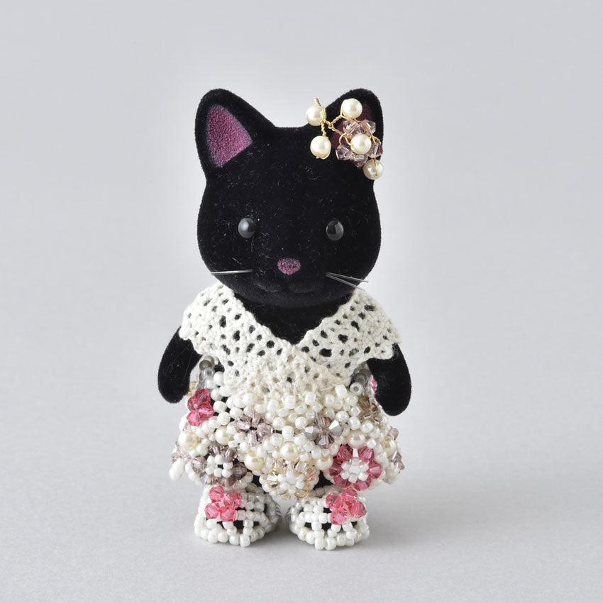 シルバニア　オリジナル人形&ドレスセット おしゃれにドレスアップセット | シルバニアファミリー