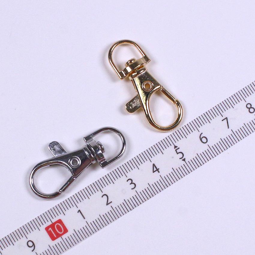 クラフトハートトーカイ CraftCafe キーホルダー金具 38mm 2ケ入り