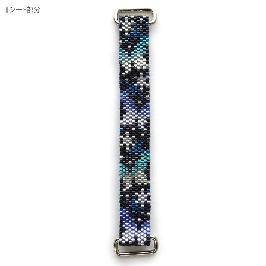 スマホバンドキット バタフライ BFK642 | ビーズキット ビーズステッチ