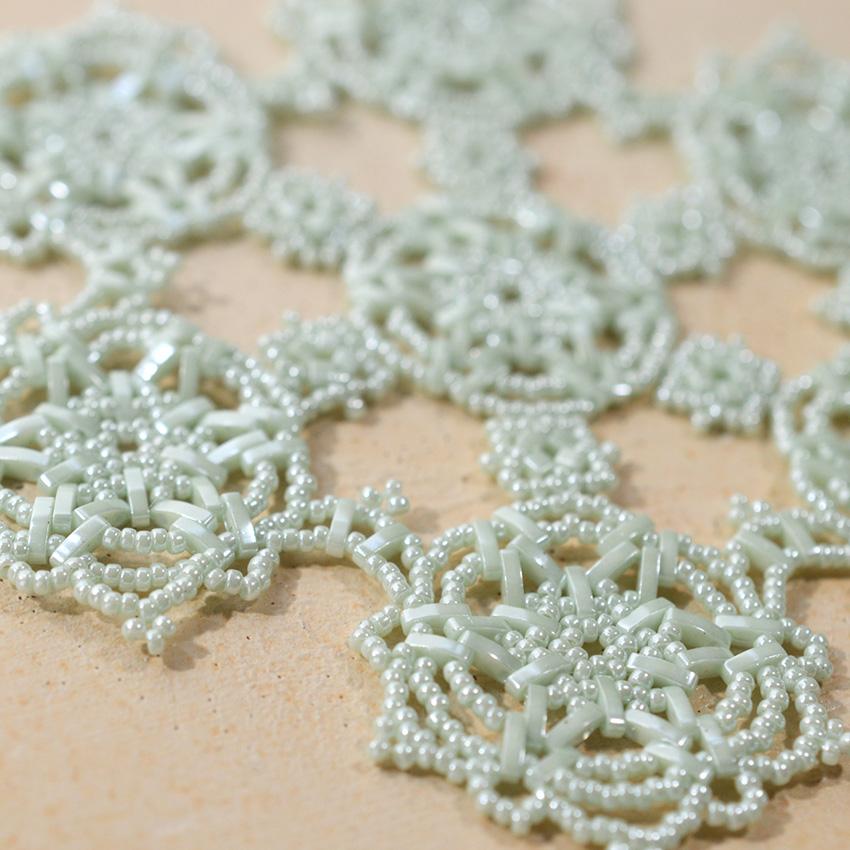 ビーズレーシング ドイリーキット オリビアのドイリー | ビーズ ビーズ