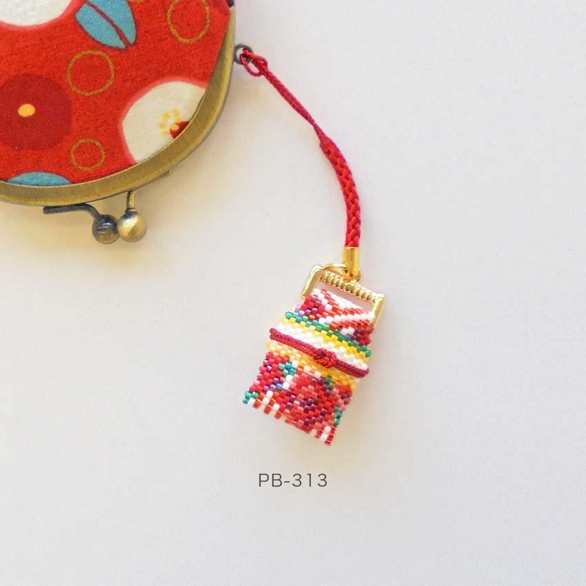 京・西陣柄 花きもの根付け ホビックス ビーズステッチキット | HOBBIX