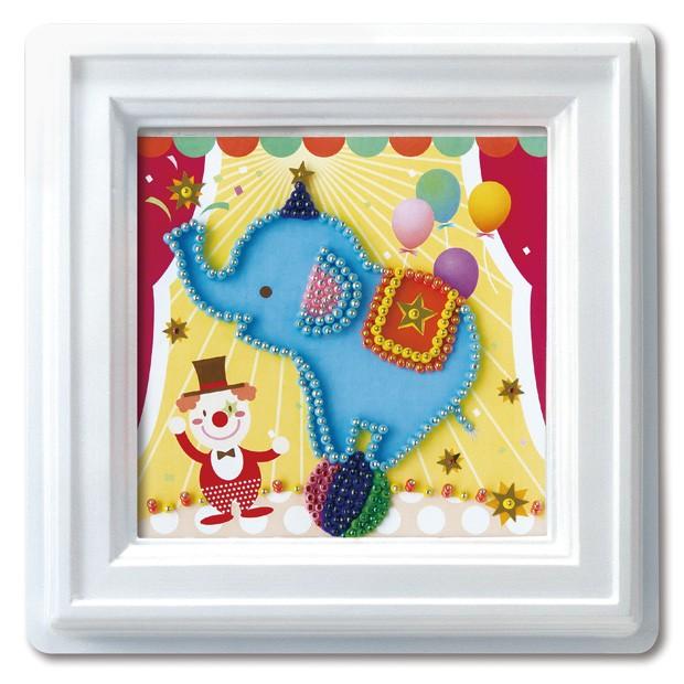 ビーズキット ミニプッシュ ハッピーサーカス G 415 ハンドメイド キット 子供 小学生 手芸 初心者 工作 インテリア 手芸材料の通販シュゲールyahoo 店 通販 Yahoo ショッピング