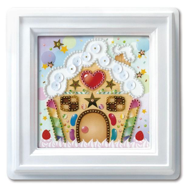 ビーズキット ミニプッシュ お菓子のおうち G 416 ハンドメイド キット 子供 小学生 手芸 初心者 工作 インテリア 手芸材料の通販シュゲールyahoo 店 通販 Yahoo ショッピング