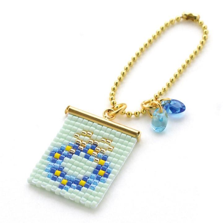 ビーズキット ガーリッシュリースチャーム ブルー Bfk518 ビーズ キット デリカビーズ織り 花柄 チャーム 手芸材料の通販シュゲールyahoo 店 通販 Yahoo ショッピング