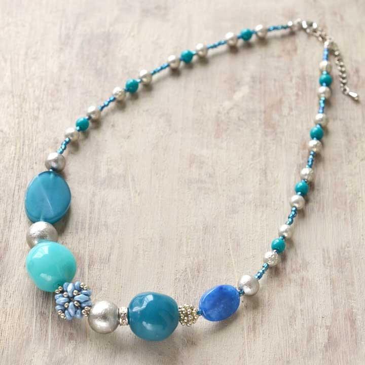 ビーズキット Miyuki コローレ ネックレスキット コッラーナ リーヴァ Bfk 557 アクセサリーキット 手作り ハンドメイド 手芸 おしゃれ 手芸材料の通販シュゲールyahoo 店 通販 Yahoo ショッピング