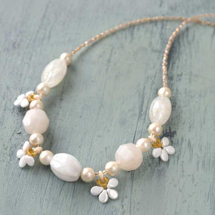 ビーズキット Miyuki コローレ ネックレスキット コッラーナ ファルファッラ Bfk 558 アクセサリーキット 手作り ハンドメイド 手芸 手芸材料の通販シュゲールyahoo 店 通販 Yahoo ショッピング