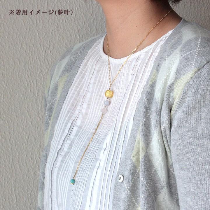 天然石ビーズ　ネックレスキット ネックレスキット 夢叶(ゆめか)・恋春(こはる) | ビーズキット