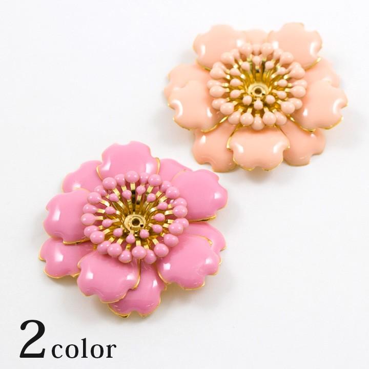 Yogox エポフラワー 大輪 約35 5mm 1個 ビーズ パーツ アクセサリー 余合ナオミ フラワー 花 オリジナル 手芸材料の通販シュゲールyahoo 店 通販 Yahoo ショッピング