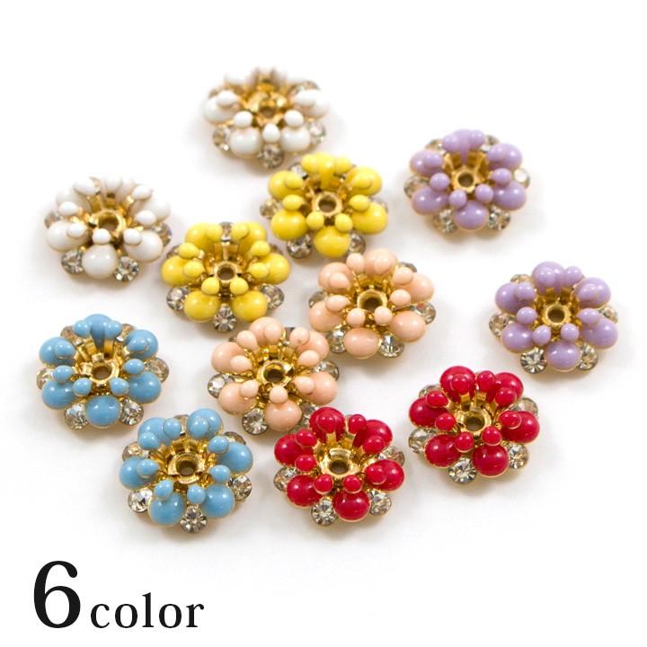 Yogox エポフラワー 小輪 約12mm 2個 ビーズ パーツ アクセサリー 余合ナオミ フラワー 花 オリジナル 手芸材料の通販シュゲールyahoo 店 通販 Yahoo ショッピング