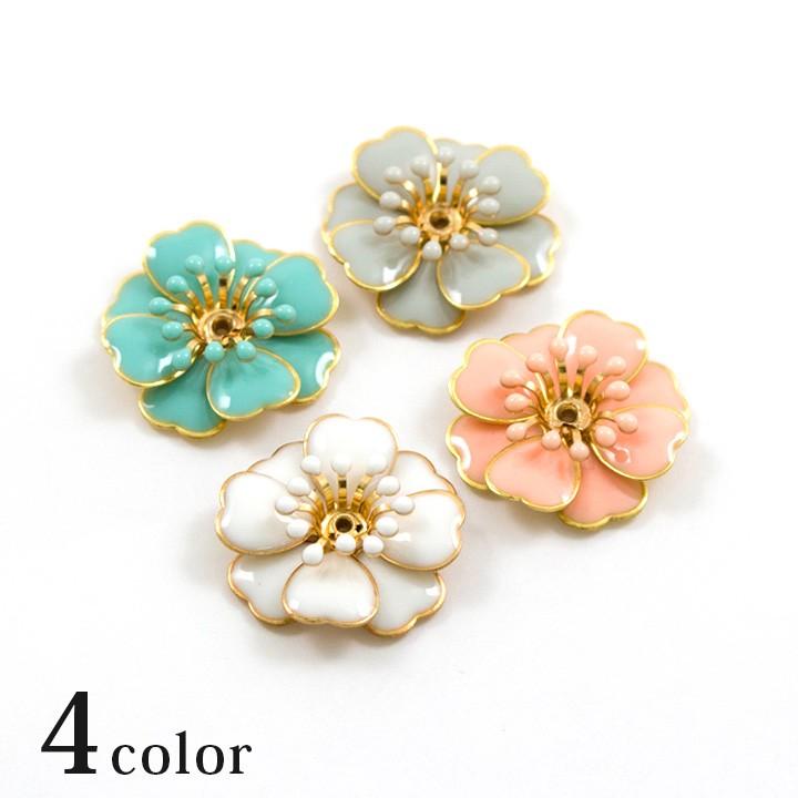 Yogox エポフラワー 中輪 約22mm 1個 ビーズ パーツ アクセサリー 余合ナオミ フラワー 花 オリジナル 手芸材料の通販シュゲールyahoo 店 通販 Yahoo ショッピング