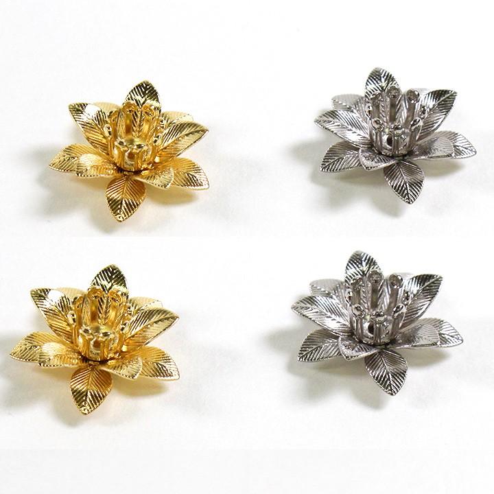 Yogox メタルフラワー ラン 約16mm 2ヶ ビーズ パーツ アクセサリー 余合ナオミ メタルフラワー ラン キャップ 国産 高品質 日本製 作家 手芸材料の通販シュゲールyahoo 店 通販 Yahoo ショッピング