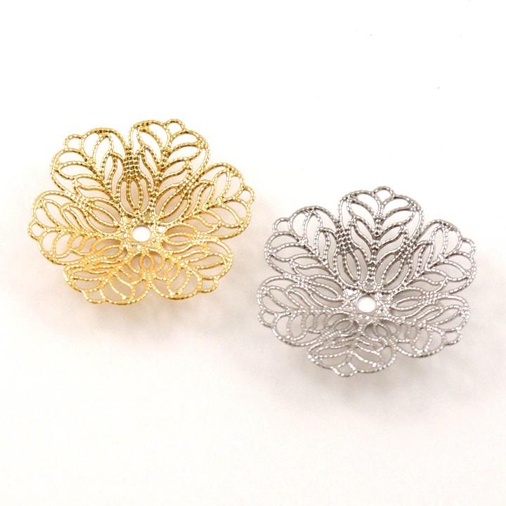 Yogox スカシパーツ 6弁フラワー 約25mm 1ヶ ビーズ パーツ アクセサリー 余合ナオミ 透かしパーツ メタルフラワー スカシパーツ 手芸 手芸材料の通販シュゲールyahoo 店 通販 Yahoo ショッピング