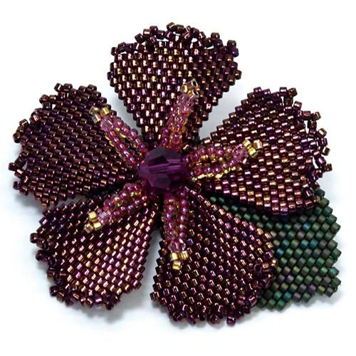 ビーズ アクセサリーキット Aikoビーズで作るお花のブローチ Bsa 6 小物 ハンドメイド 手芸 手作り 091 手芸材料の通販シュゲールyahoo 店 通販 Yahoo ショッピング