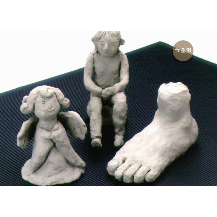 粘土 天然粘土 彫塑用粘土 10kg 美濃粘土 : 手芸材料の通販シュゲール