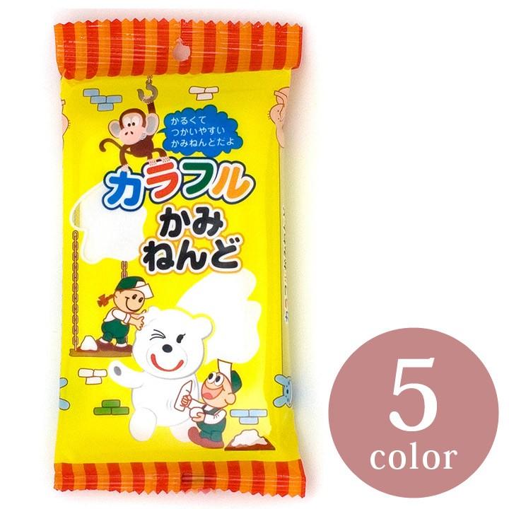 新作販売 粘土 紙粘土 紙ねんどいろいろ カラフルかみねんど Cec 税込
