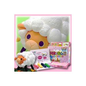 粘土 軽量粘土 天使のねんど クレイマジック メルヘンキット ひつじ 手芸材料の通販シュゲールyahoo 店 通販 Yahoo ショッピング