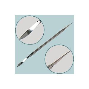 PADICO（パジコ） 粘土 基本用具 細工棒・ヘラなど ステンレス細工棒