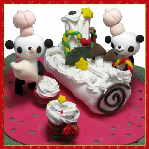 粘土 軽量粘土 天使のねんど クレイマジック メルヘンキットパンダのスイーツクリスマス 手芸材料の通販シュゲールyahoo 店 通販 Yahoo ショッピング