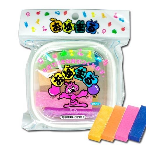 おゆまる300 7色入り ヒノデワシ プラスチック粘土 型取り素材 スイーツデコ 型取り 樹脂粘土 手芸材料の通販シュゲールyahoo 店 通販 Yahoo ショッピング