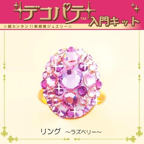エポキシ樹脂粘土 パテ デコパテ入門キット リング ラズベリー ホビックス ジュエリー用クレイ 手芸材料の通販シュゲールyahoo 店 通販 Yahoo ショッピング