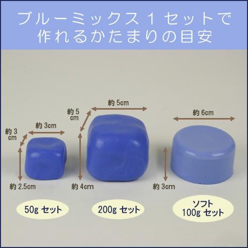 粘土　用具　型取り・注型材料　ブルーミックスII　200gセット　アグサジャパン　