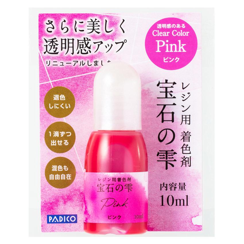 PADICO パジコ UVレジン用着色剤 ジュエルラビリンス 宝石の雫