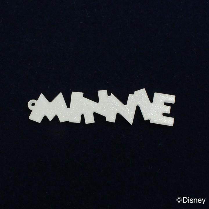 粘土 アクセサリー金具 パーツ デザインプレートパーツ Licd 42 Minnie 手芸材料の通販シュゲールyahoo 店 通販 Yahoo ショッピング