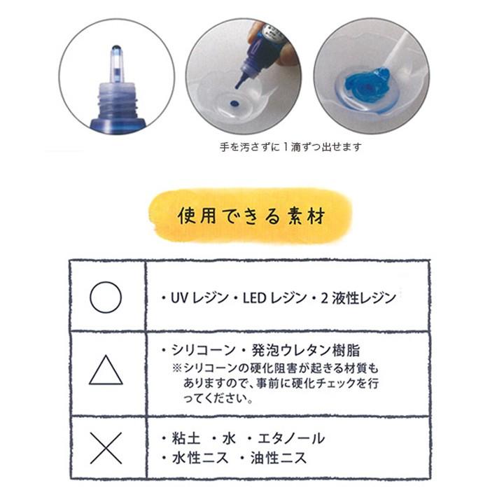 PADICO レジン専用着色剤 宝石の雫 パールカラー | レジン 着色