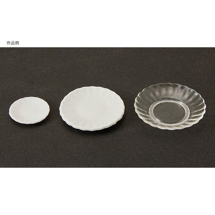 粘土 レジン 型 菊皿 立体型 ミニ | クレイジュエリー型抜き フェイク