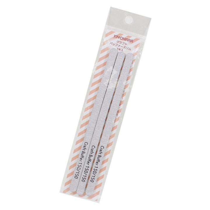 清原 クラフトバッファー スリム 3本入 Rcm 13 レジン クラフト 道具 用具 工具 ツール やすり ヤスリ 削り 研磨 研削 バリ取り 処理 仕上げ 手芸材料の通販シュゲールyahoo 店 通販 Yahoo ショッピング