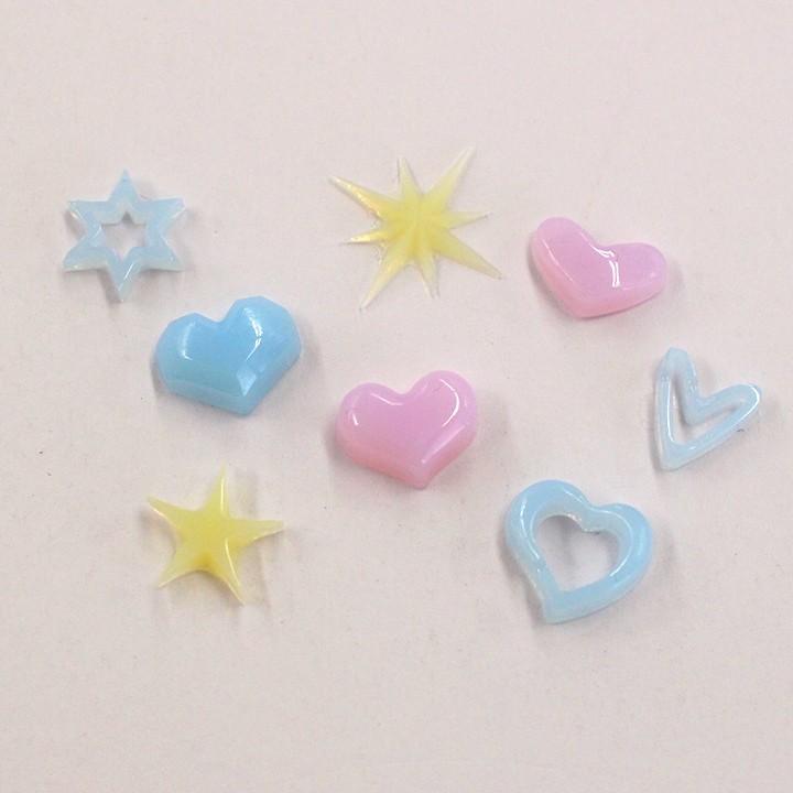 クラフトハートトーカイ オリジナルシリコンプチモールド スター